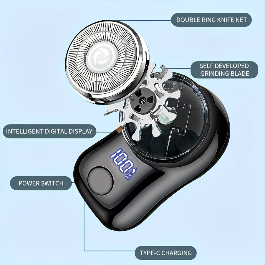 Electric Shaving Machine – Beard Trimmer for Men