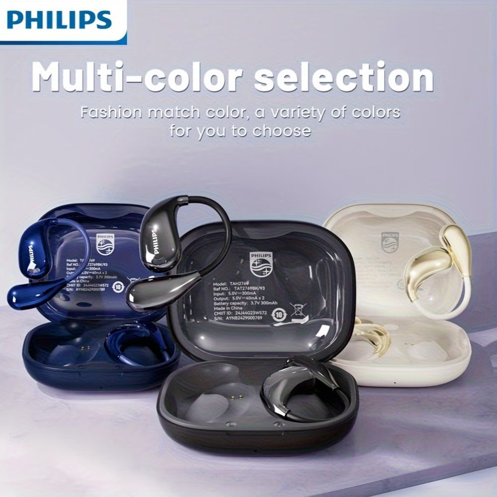 Airpods – Philips Wireless Headset with Active Noise Cancellation & 360° Surround Audio