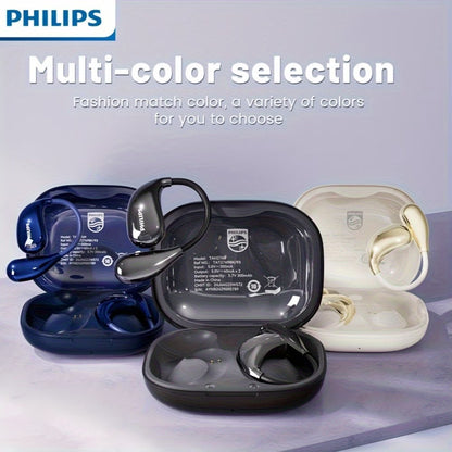Airpods – Philips Wireless Headset with Active Noise Cancellation & 360° Surround Audio
