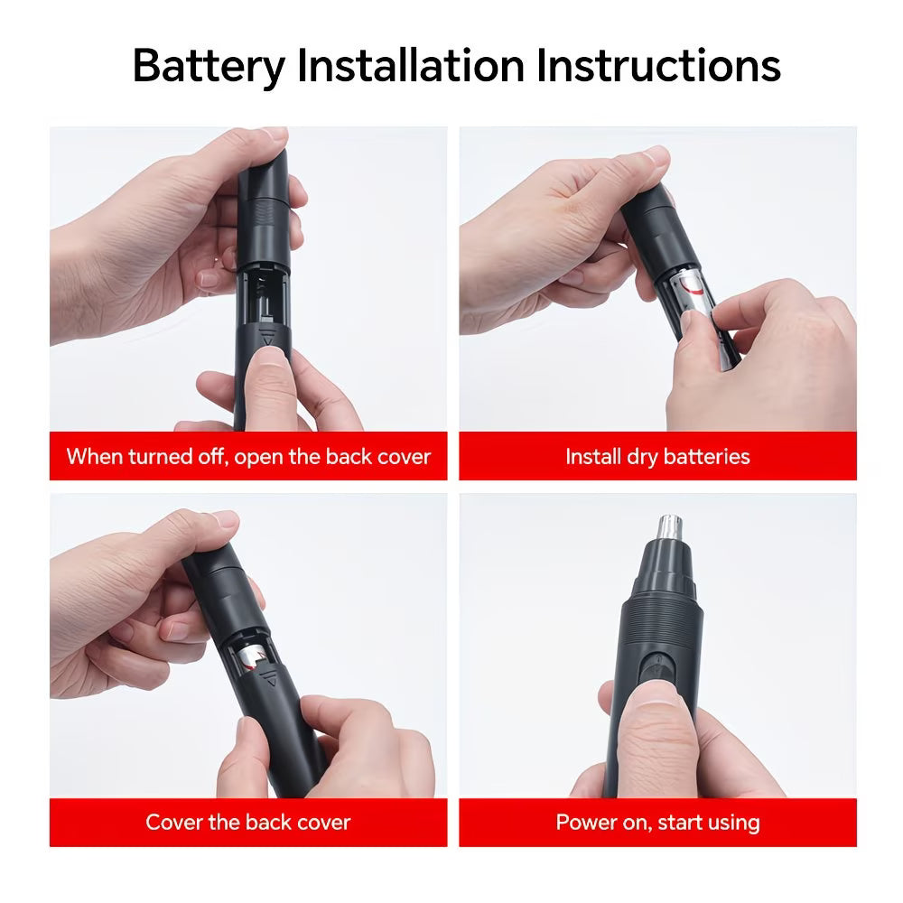 Trimmer for Men – USB Nose Hair Trimmer