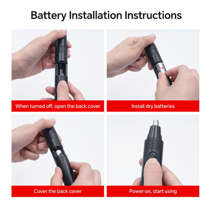 Trimmer for Men – USB Nose Hair Trimmer
