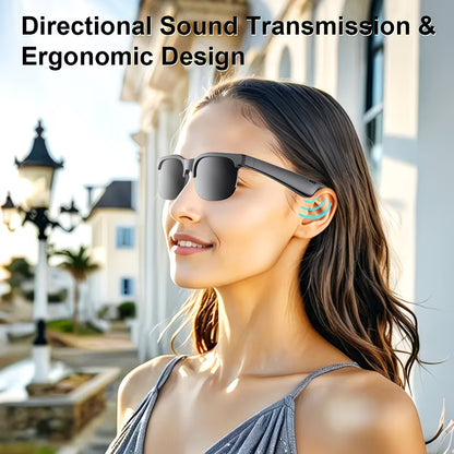 Smart Glasses – Wireless Audio Smart Goggles