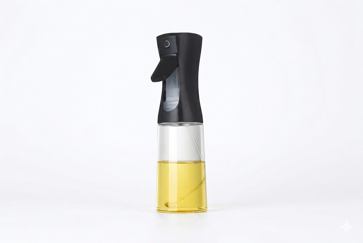 Spray Bottle – Oil Sprayer for Cooking & BBQ