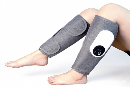 Electric Leg Massager – Rechargeable Foot & Leg Massager with Air Compression & Heating