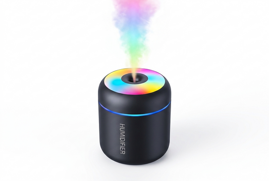 Humidifier – Essential Oil Aromatherapy Mist Diffuser with Color-Changing Night Light & Cold Mist Function