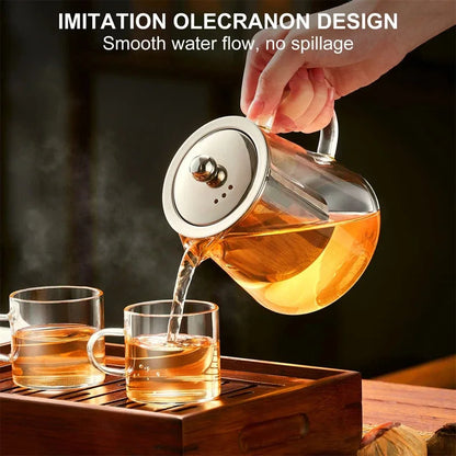 Teapot – Elegant Glass Teapot with Infuser