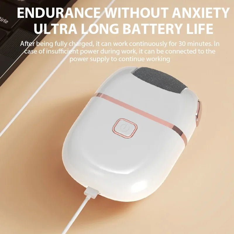 Foot Scrubber – Electric Foot Callus Remover Machine