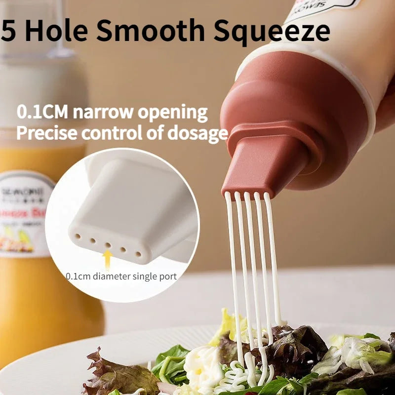 Squeeze Bottles – Kitchen Sauce & Oil Dispenser