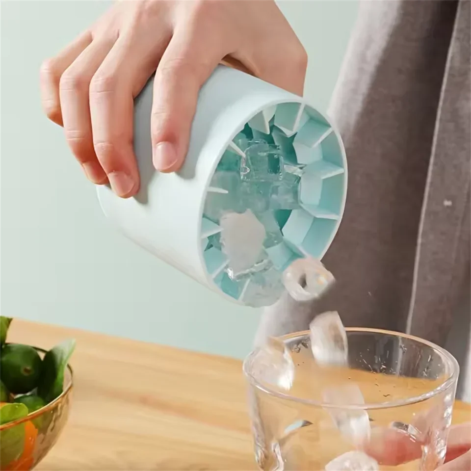 Ice Maker – Silicone Ice Cube Mold