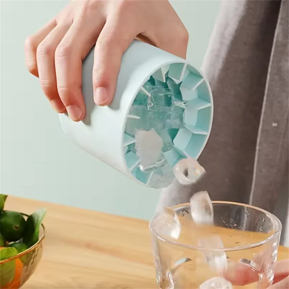 Ice Maker – Silicone Ice Cube Mold
