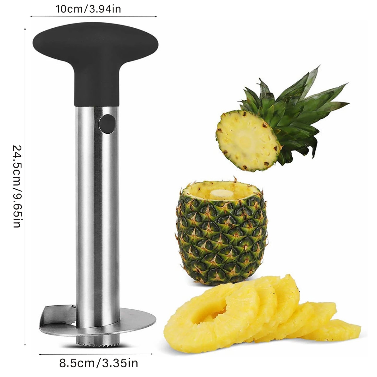Peeler – Stainless Steel Pineapple Peeler