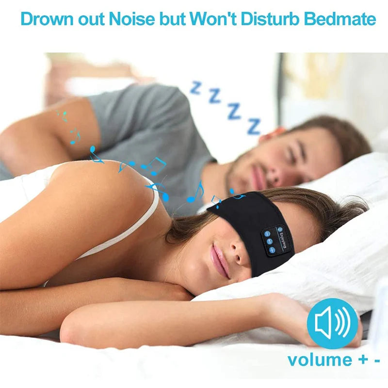 Sleep Headphones Headband – Wireless Bluetooth