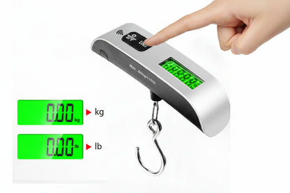 Weight Machine – Digital Luggage Scale