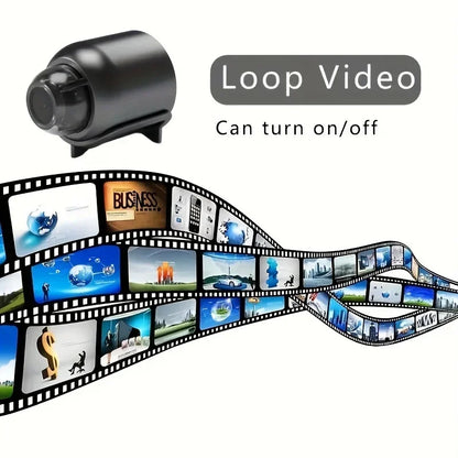 Mini Camera – Wireless HD Security Camera