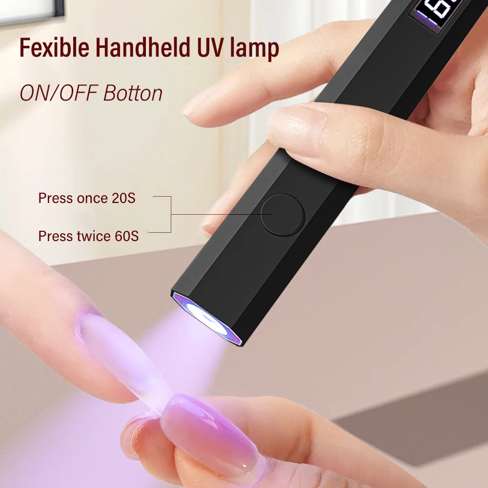 Nail Dryer – Portable UV LED Nail Polish Dryer