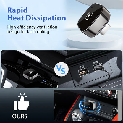 CarPlay Adapter – Wireless CarPlay & Android Auto