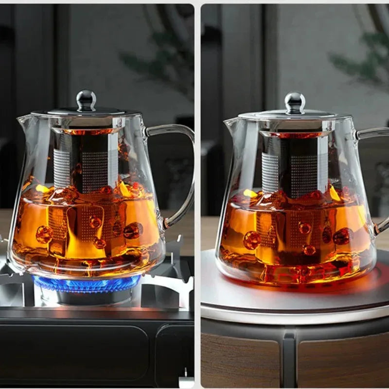 Teapot – Elegant Glass Teapot with Infuser