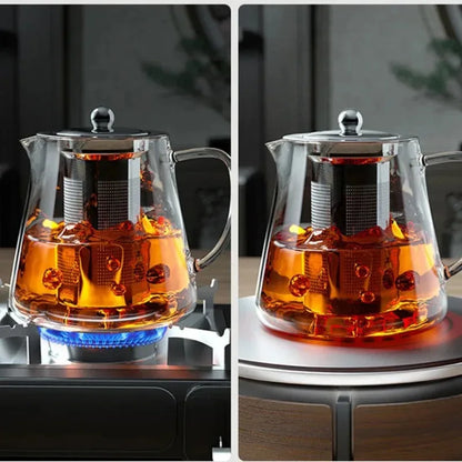Teapot – Elegant Glass Teapot with Infuser