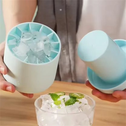 Ice Maker – Silicone Ice Cube Mold