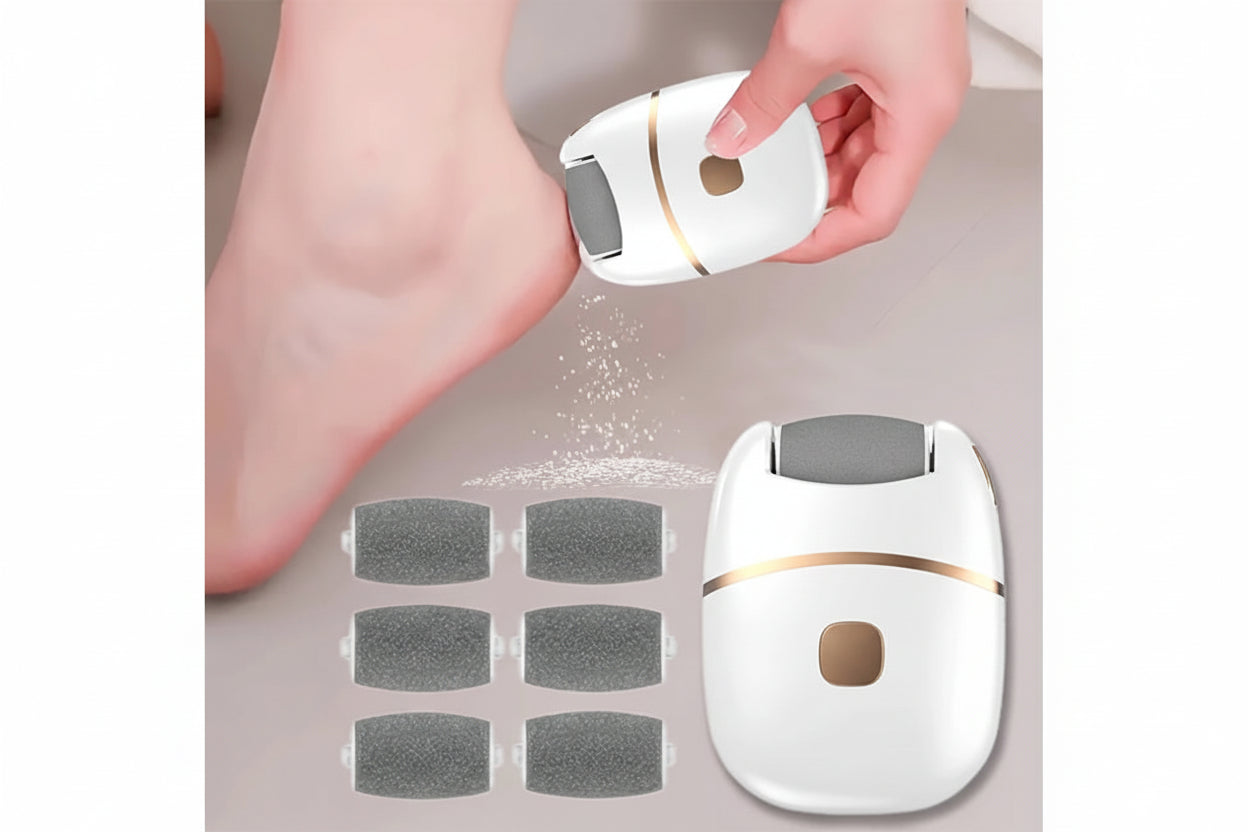 Foot Scrubber – Electric Foot Callus Remover Machine