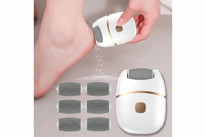 Foot Scrubber – Electric Foot Callus Remover Machine