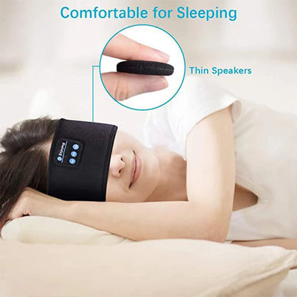 Sleep Headphones Headband – Wireless Bluetooth
