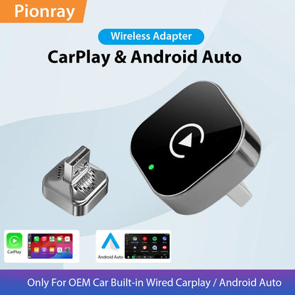 CarPlay Adapter – Wireless CarPlay & Android Auto