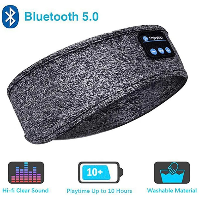 Sleep Headphones Headband – Wireless Bluetooth