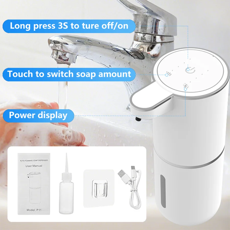 Soap Dispenser – Smart Automatic Touch Free