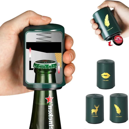 Bottle Opener – Automatic Wine & Beer Opener