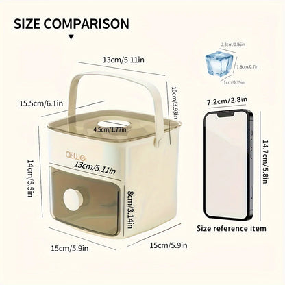 Ice Maker – Large 48-Grid Ice Cube Machine