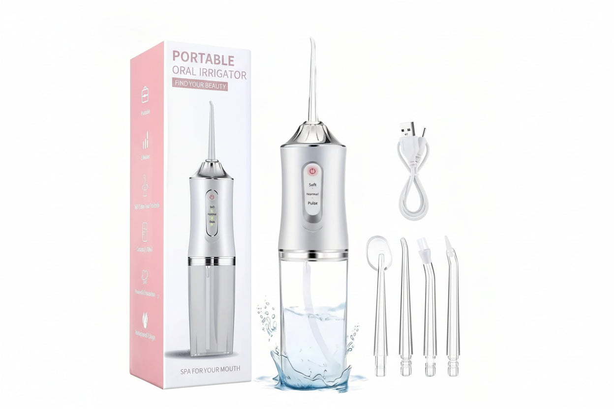 Water Flosser – Oral Irrigator for Teeth Cleaning