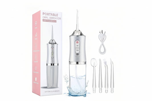 Water Flosser – Oral Irrigator for Teeth Cleaning
