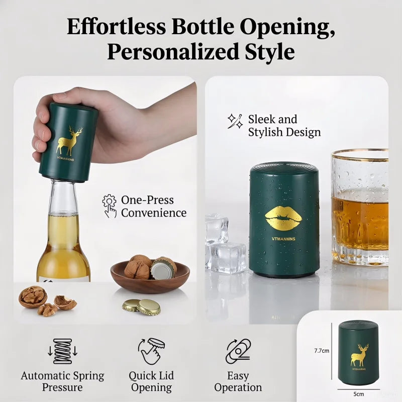 Bottle Opener – Automatic Wine & Beer Opener