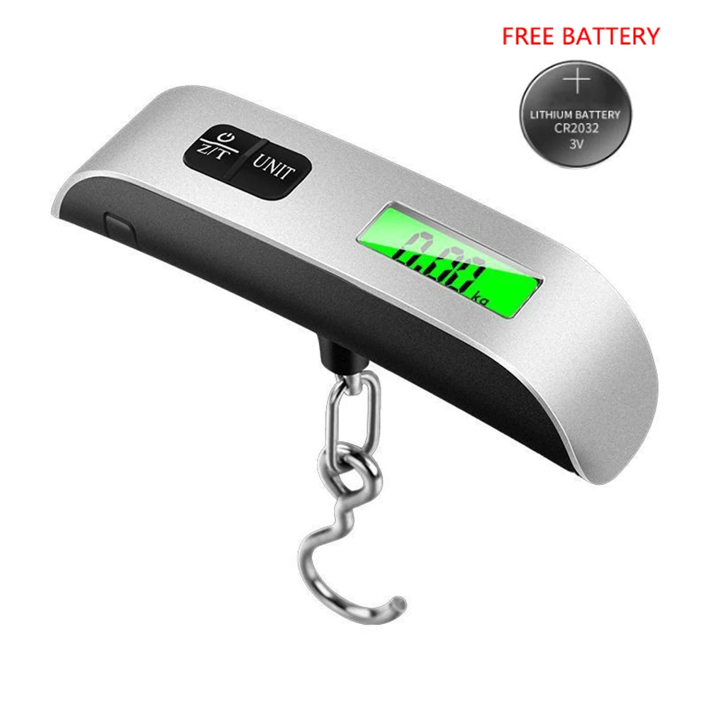 Weight Machine – Digital Luggage Scale