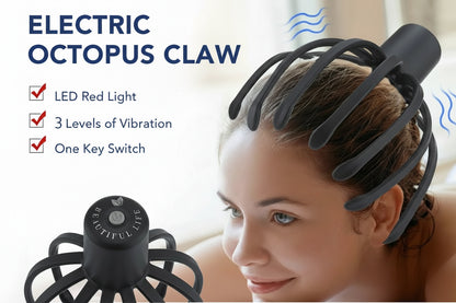 Scalp Massager – Electric Head Massager