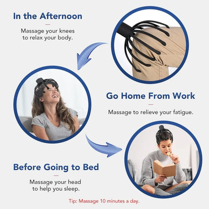 Scalp Massager – Electric Head Massager