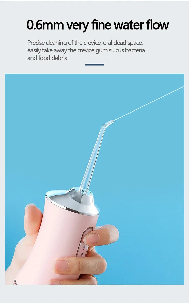 Water Flosser – Oral Irrigator for Teeth Cleaning