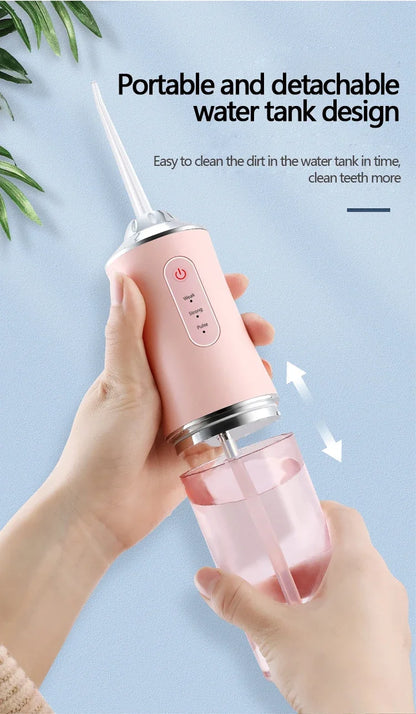 Water Flosser – Oral Irrigator for Teeth Cleaning