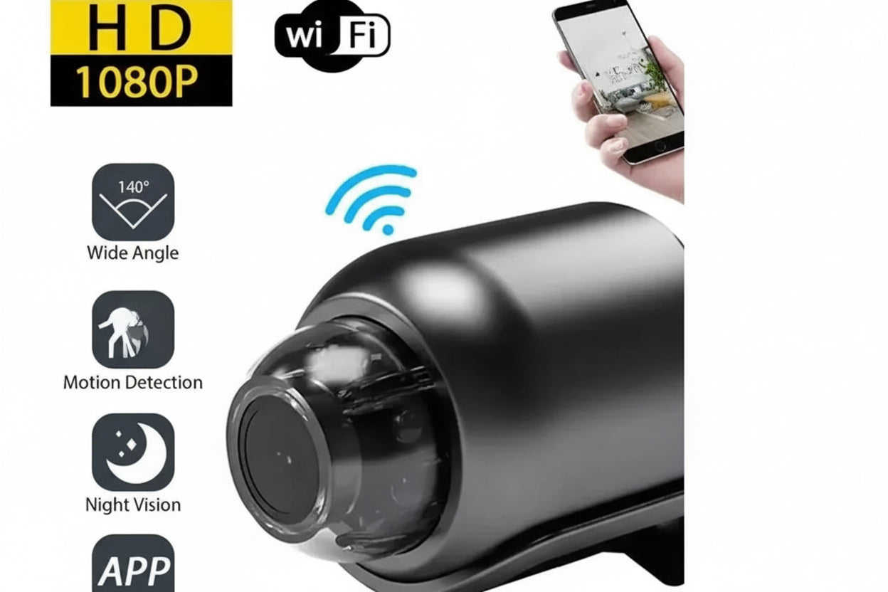 Mini Camera – Wireless HD Security Camera