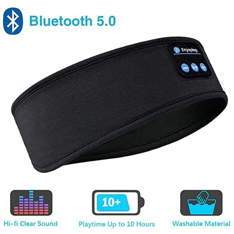 Sleep Headphones Headband – Wireless Bluetooth