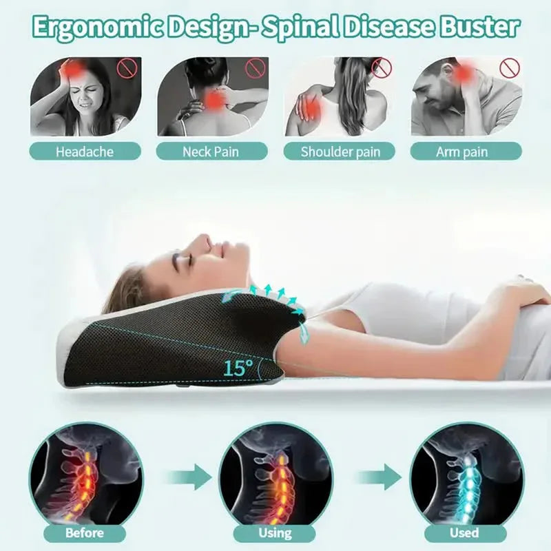 Pillow – Memory Foam Neck Pillow