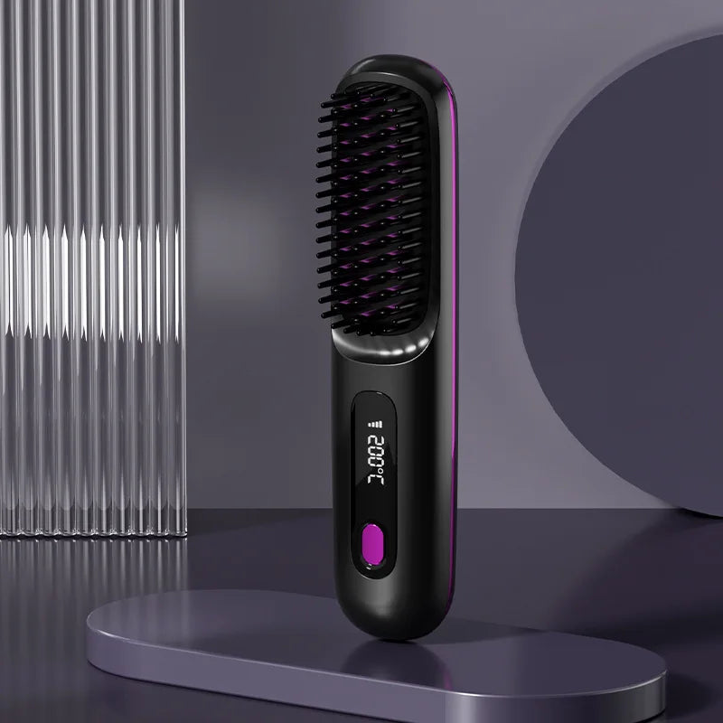 Hair Straightener – Portable Wireless Straightener