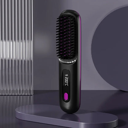 Hair Straightener – Portable Wireless Straightener