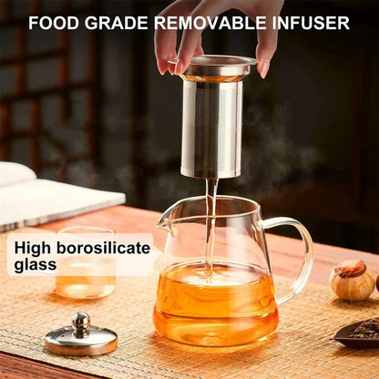 Teapot – Elegant Glass Teapot with Infuser