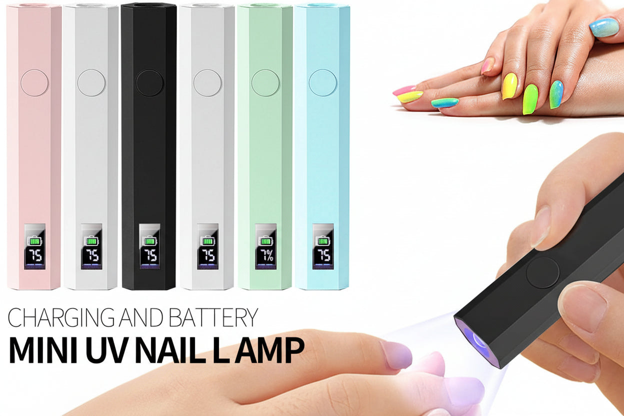 Nail Dryer – Portable UV LED Nail Polish Dryer