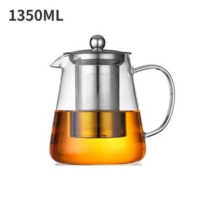 Teapot – Elegant Glass Teapot with Infuser