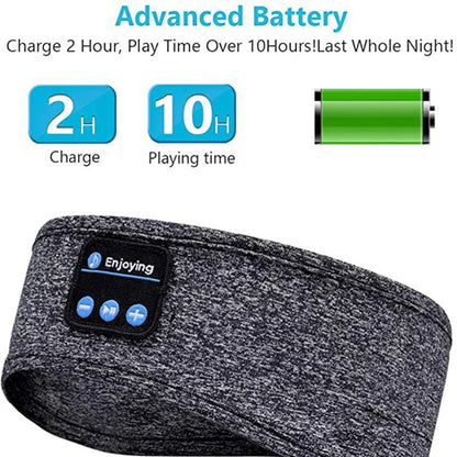 Sleep Headphones Headband – Wireless Bluetooth
