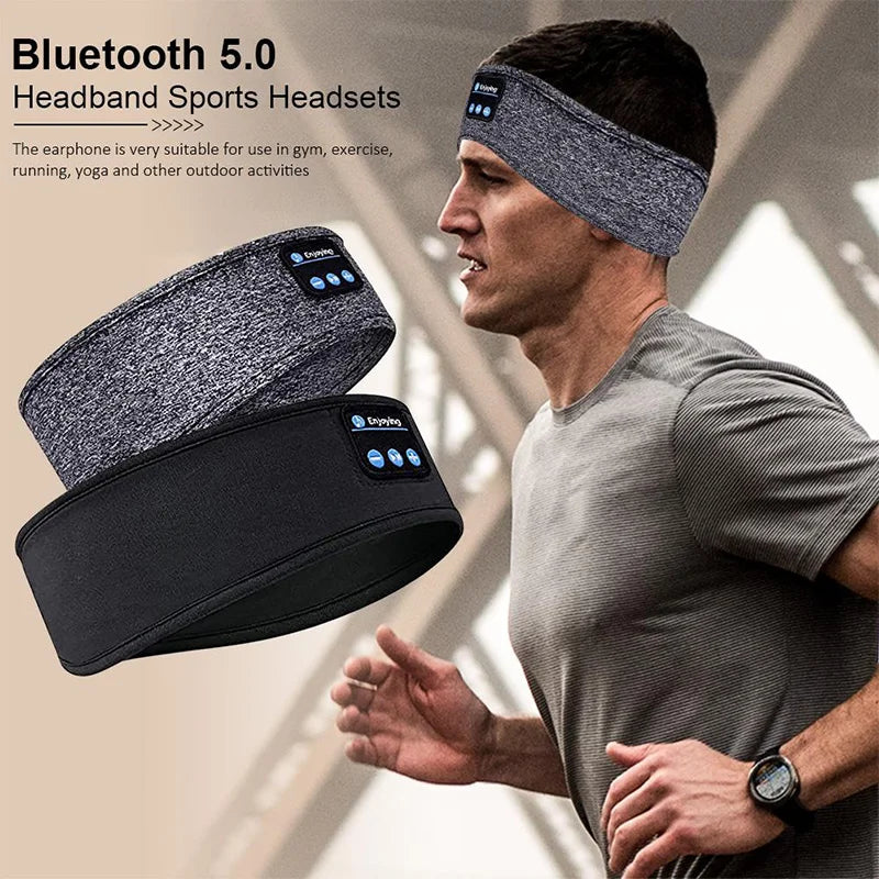 Sleep Headphones Headband – Wireless Bluetooth