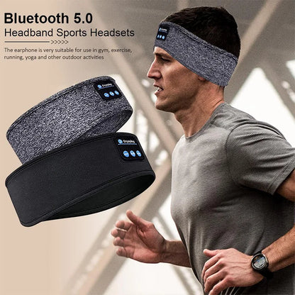 Sleep Headphones Headband – Wireless Bluetooth